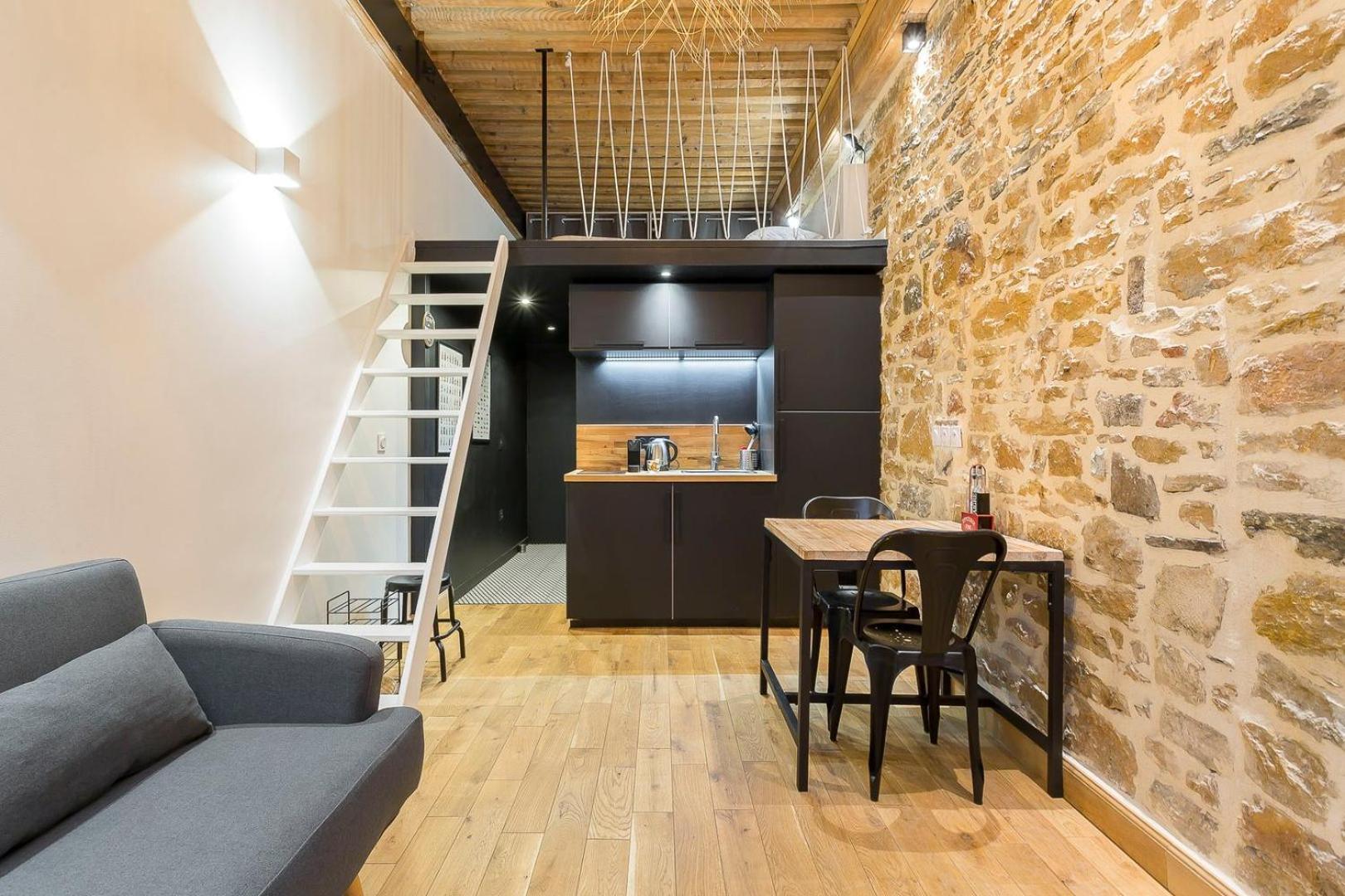 Hamac Suites - Studio Ainay 1 - Hyper Centre Lyon - 2 Personnes Dış mekan fotoğraf