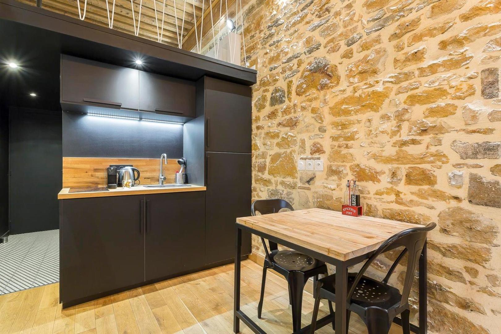 Hamac Suites - Studio Ainay 1 - Hyper Centre Lyon - 2 Personnes Dış mekan fotoğraf