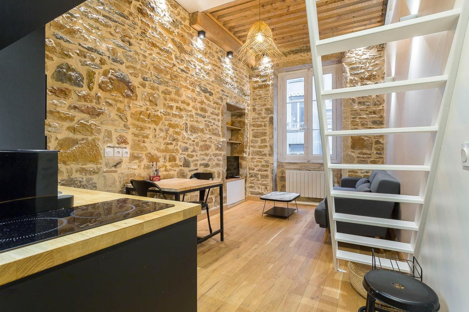 Hamac Suites - Studio Ainay 1 - Hyper Centre Lyon - 2 Personnes Dış mekan fotoğraf