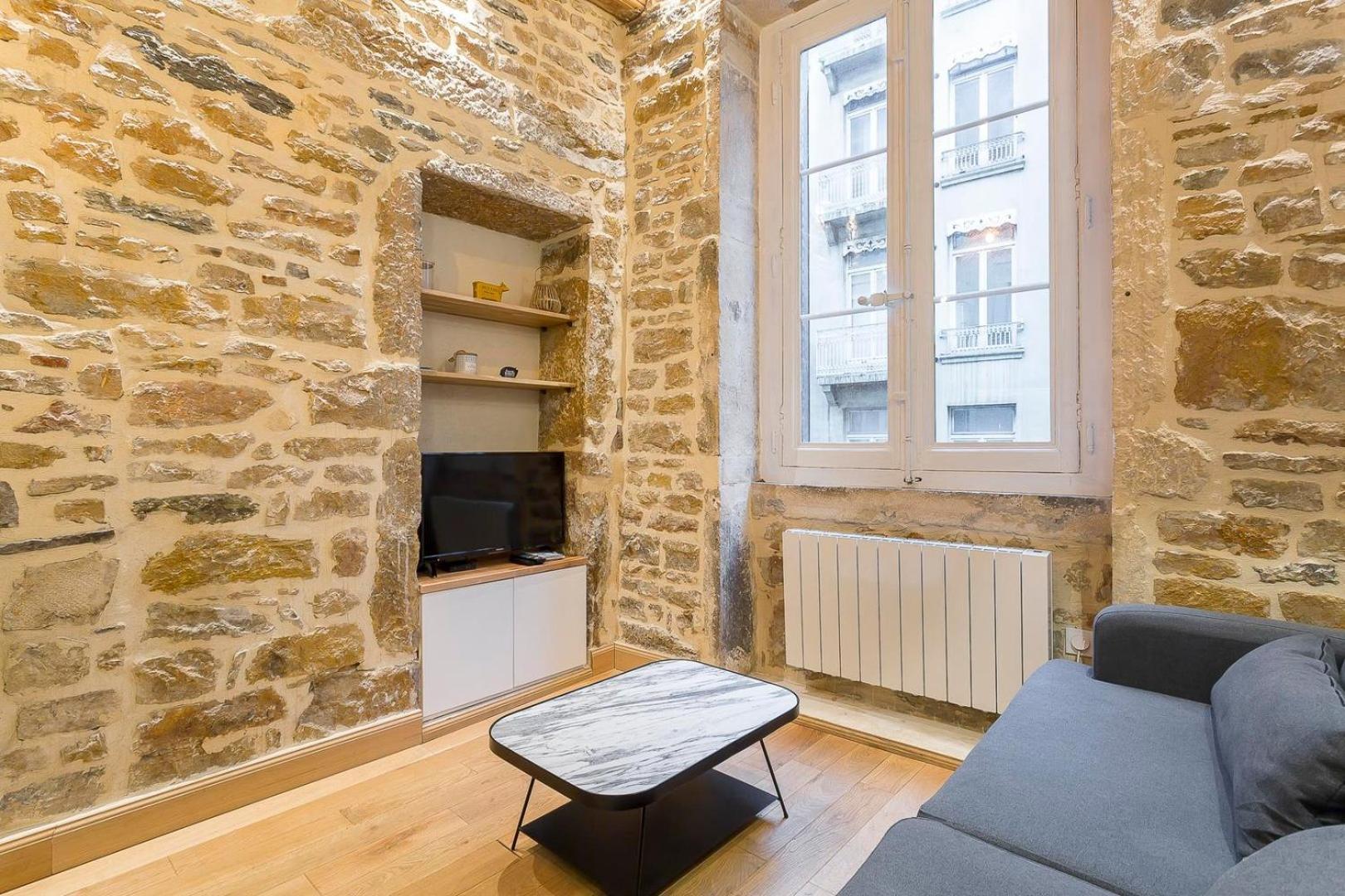Hamac Suites - Studio Ainay 1 - Hyper Centre Lyon - 2 Personnes Dış mekan fotoğraf